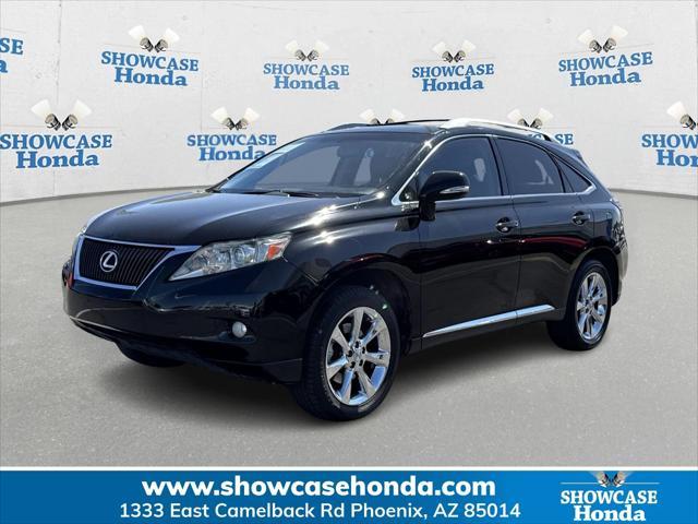 2011 Lexus Rx 350