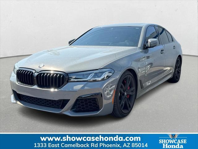2021 BMW M550