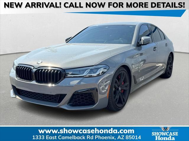 2021 BMW M550