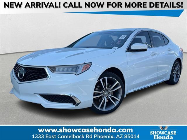 2020 Acura TLX
