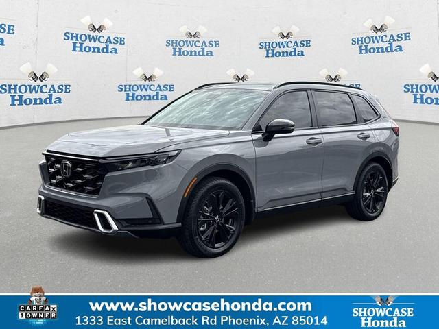 Photo of 2026 Urban Gray Pearl Honda CR-V Hybrid