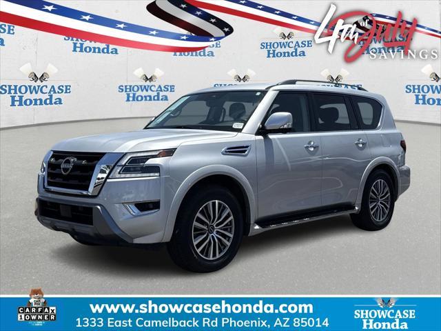 2023 Nissan Armada