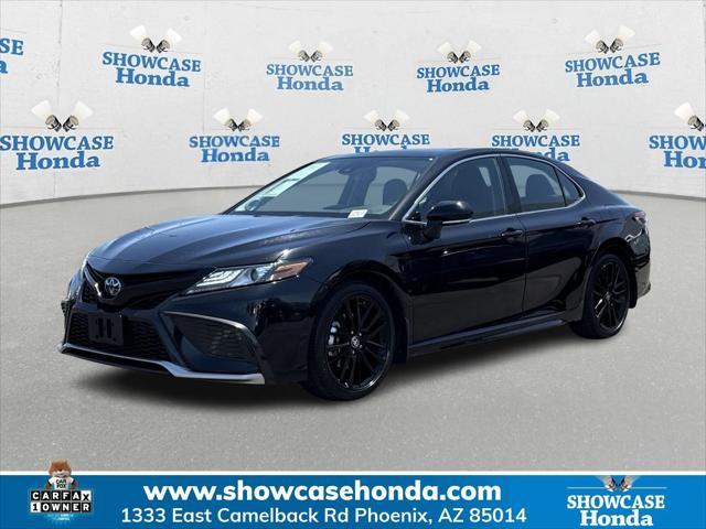2024 Toyota Camry Hybrid