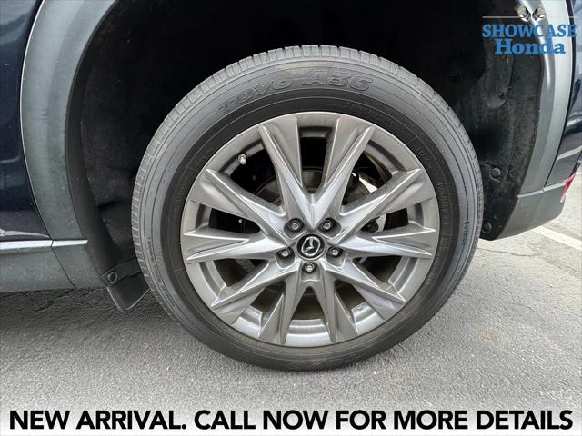 Photo of 2020 Deep Crystal Blue Mica Mazda CX-5