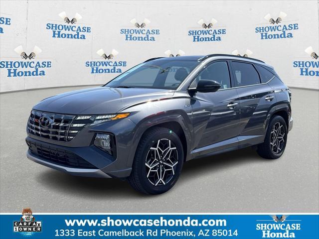2024 Hyundai Tucson Hybrid