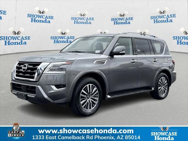 2023 Nissan Armada