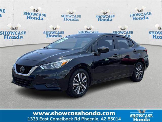 2021 Nissan Versa