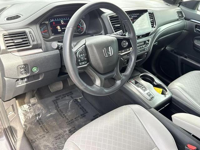 Photo of 2021 Modern Steel Metallic Honda Passport