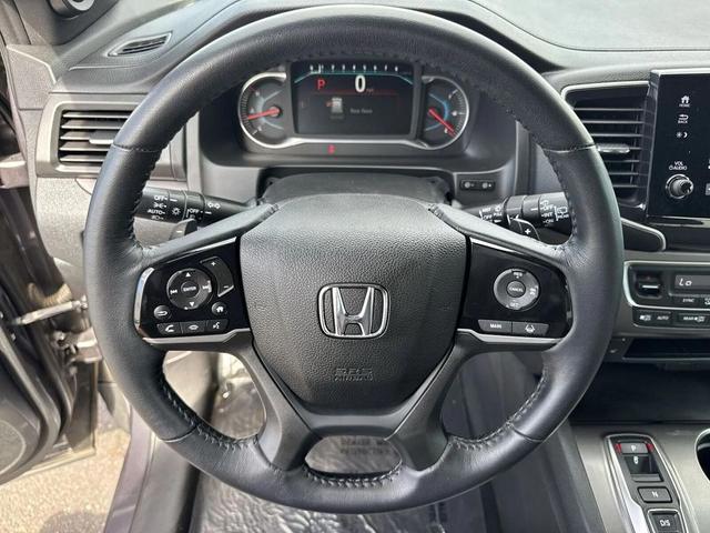 Photo of 2021 Modern Steel Metallic Honda Passport