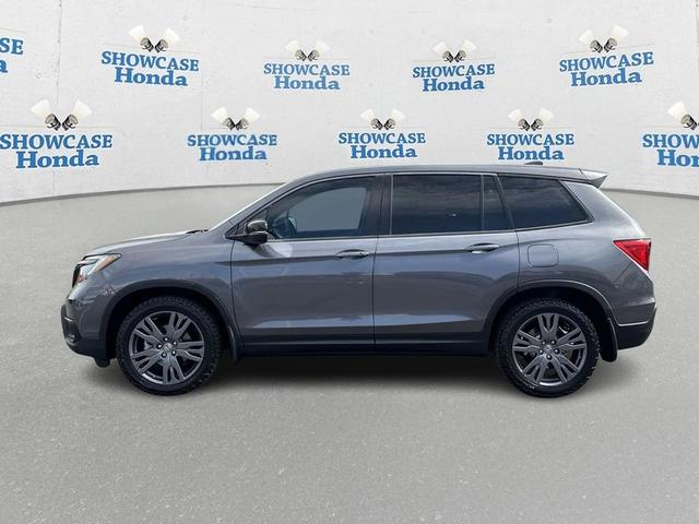 Photo of 2021 Modern Steel Metallic Honda Passport