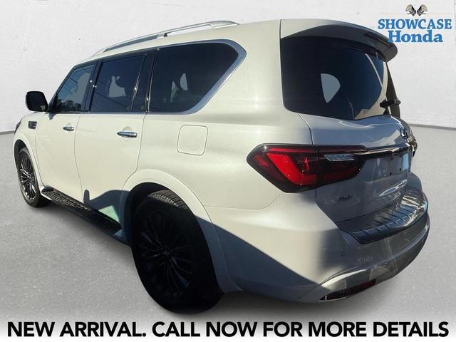 Photo of 2023 Moonstone White INFINITI QX80