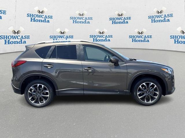 Photo of 2016 Titanium Flash Mica Mazda CX-5