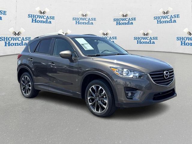 Photo of 2016 Titanium Flash Mica Mazda CX-5
