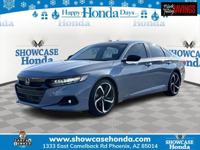 2021 Honda Accord