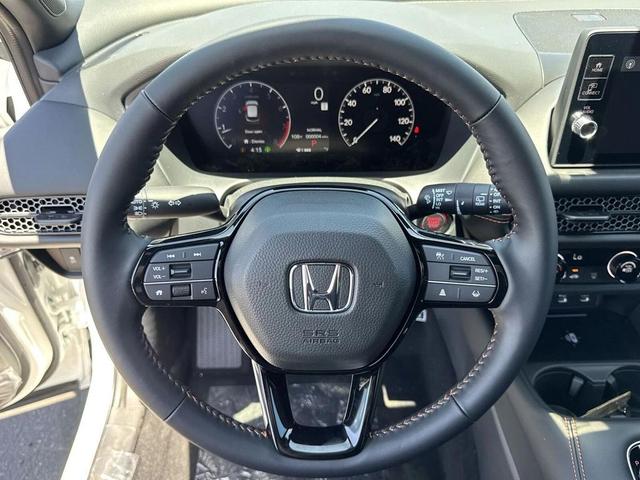 Photo of 2026 Milano Red Honda HR-V