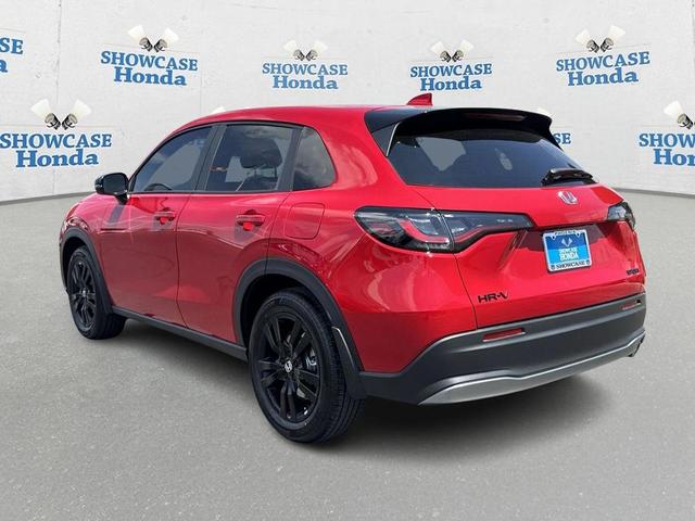 Photo of 2026 Milano Red Honda HR-V