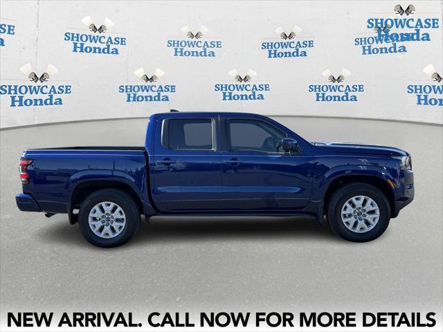 Photo of 2022 Deep Blue Pearl Nissan Frontier