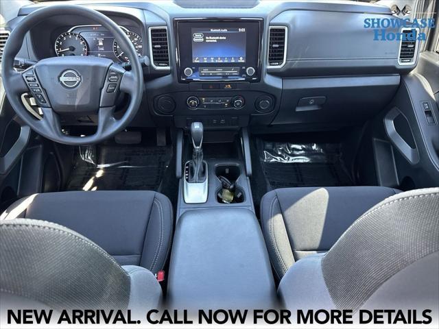 Photo of 2022 Deep Blue Pearl Nissan Frontier