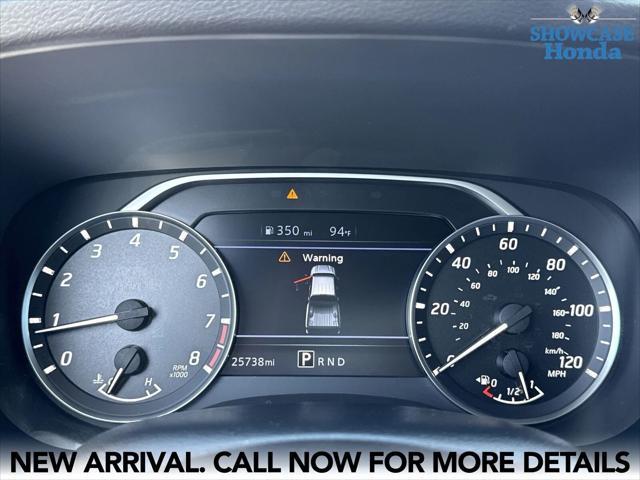 Photo of 2022 Deep Blue Pearl Nissan Frontier