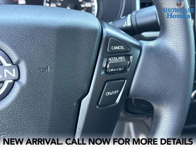 Photo of 2022 Deep Blue Pearl Nissan Frontier
