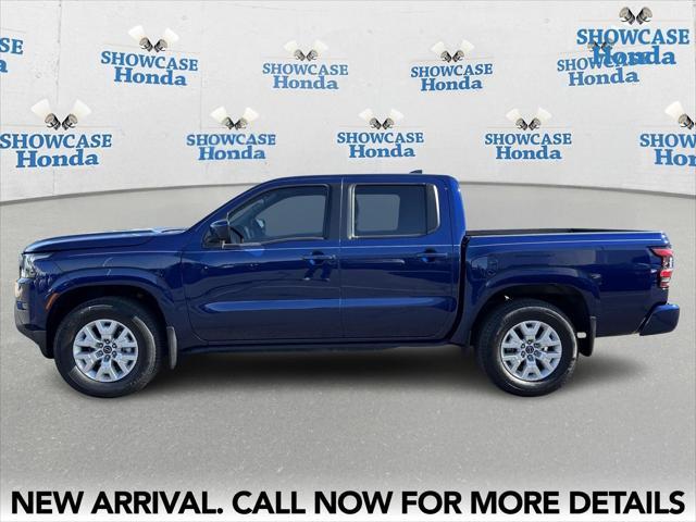 Photo of 2022 Deep Blue Pearl Nissan Frontier