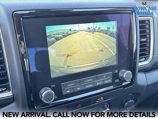 Photo of 2022 Deep Blue Pearl Nissan Frontier