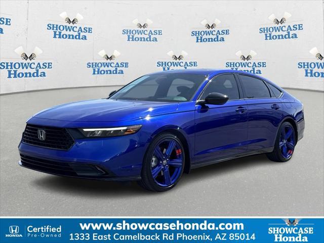 2024 Honda Accord Hybrid