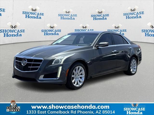 2014 Cadillac CTS