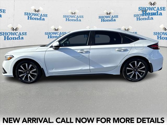 Photo of 2022 Platinum White Pearl Honda Civic