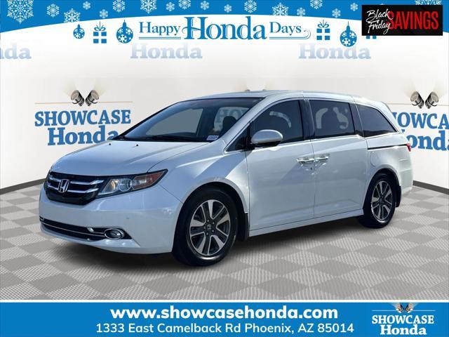 2017 Honda Odyssey