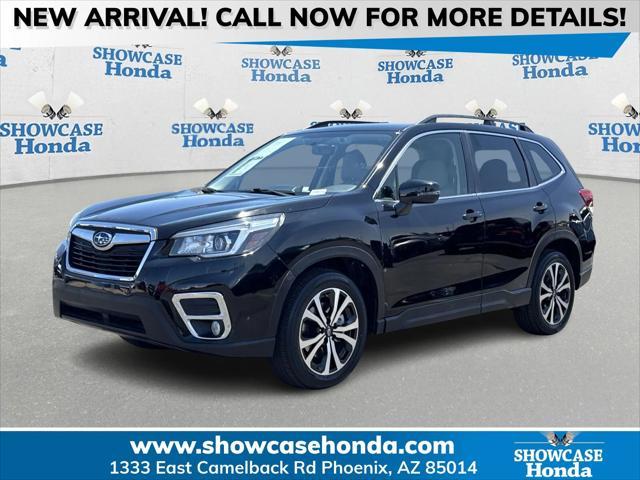 2020 Subaru Forester