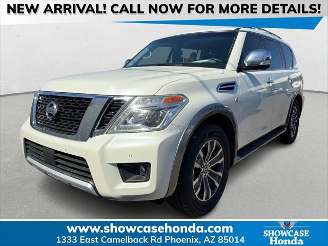 2017 Nissan Armada