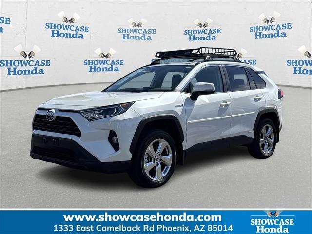 2021 Toyota Rav4 Hybrid