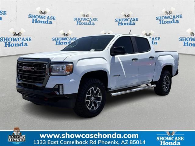 2022 GMC Canyon