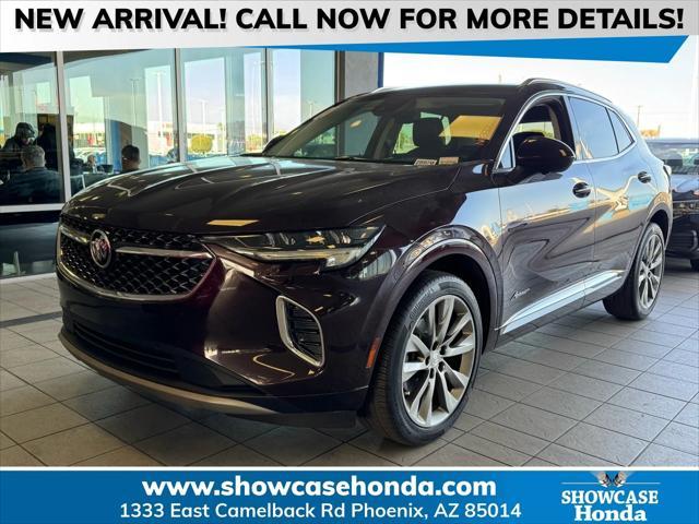 2021 Buick Envision