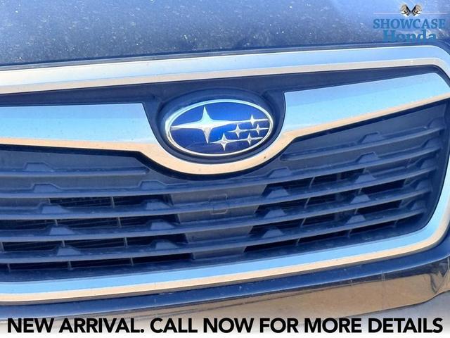 Photo of 2020 Crystal Black Silica Subaru Forester