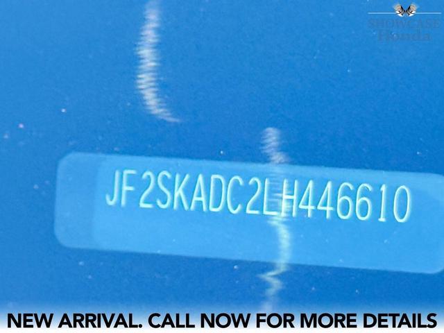 Photo of 2020 Crystal Black Silica Subaru Forester