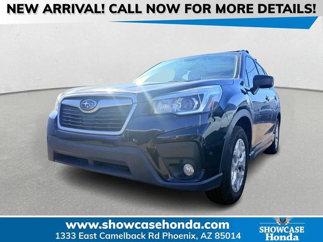 Photo of 2020 Crystal Black Silica Subaru Forester