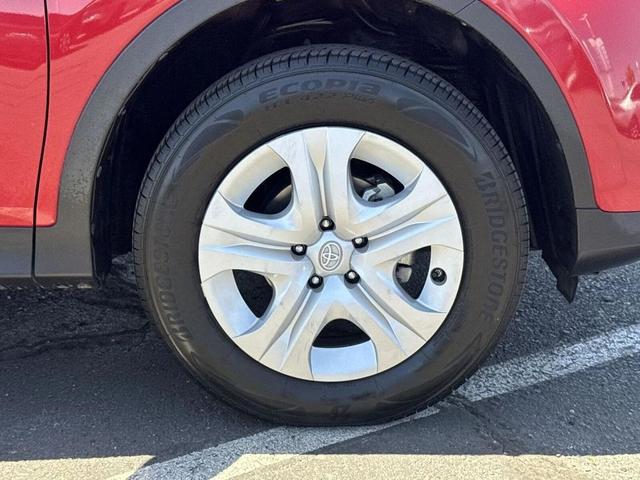 Photo of 2015 Barcelona Red Metallic Toyota RAV4