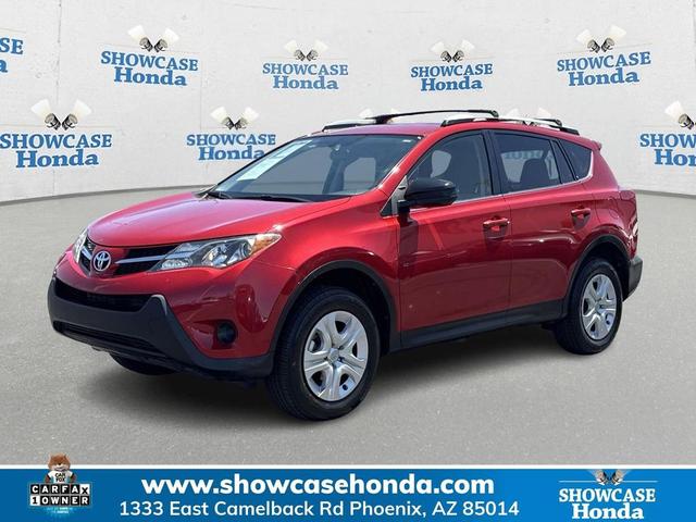 Photo of 2015 Barcelona Red Metallic Toyota RAV4