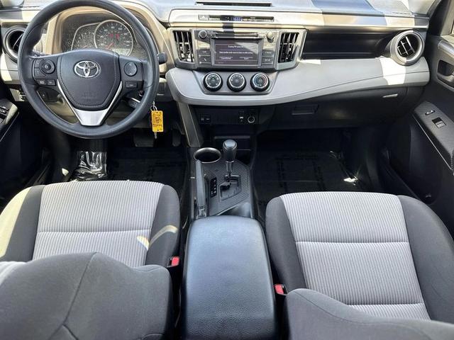 Photo of 2015 Barcelona Red Metallic Toyota RAV4