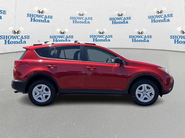 Photo of 2015 Barcelona Red Metallic Toyota RAV4