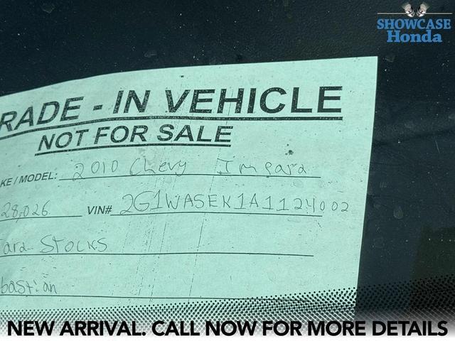 Photo of 2010 Blue Chevrolet Impala