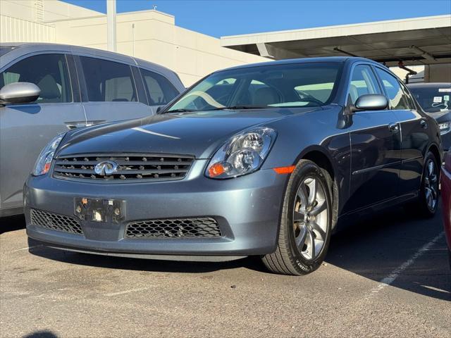 2005 Infiniti G35