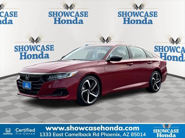 2021 Honda Accord