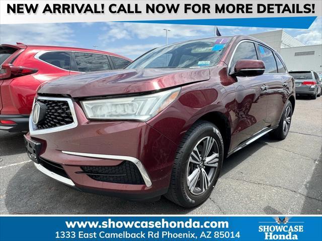 2018 Acura MDX