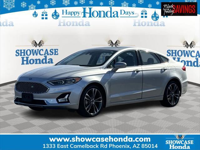 2019 Ford Fusion