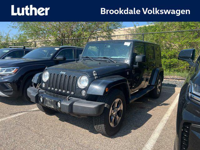 2016 Jeep Wrangler Unlimited