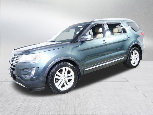 Photo of 2016 Guard Metallic Ford Explorer