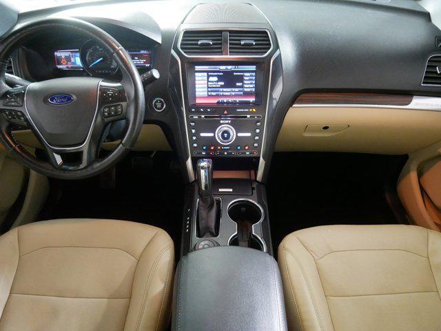 Photo of 2016 Guard Metallic Ford Explorer